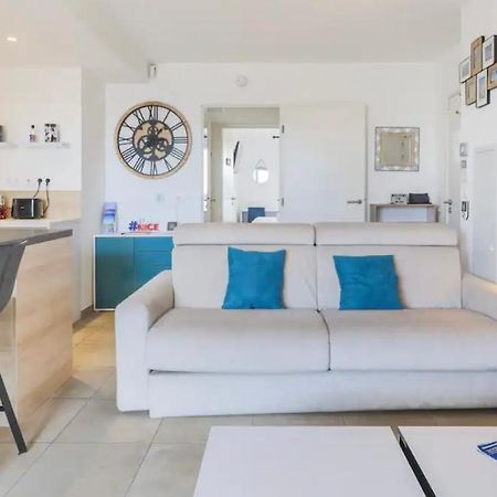 Logement Moderne Luxueux Parking Ac Cote De La Mer Niza Exterior foto