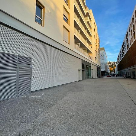 Logement Moderne Luxueux Parking Ac Cote De La Mer Niza Exterior foto