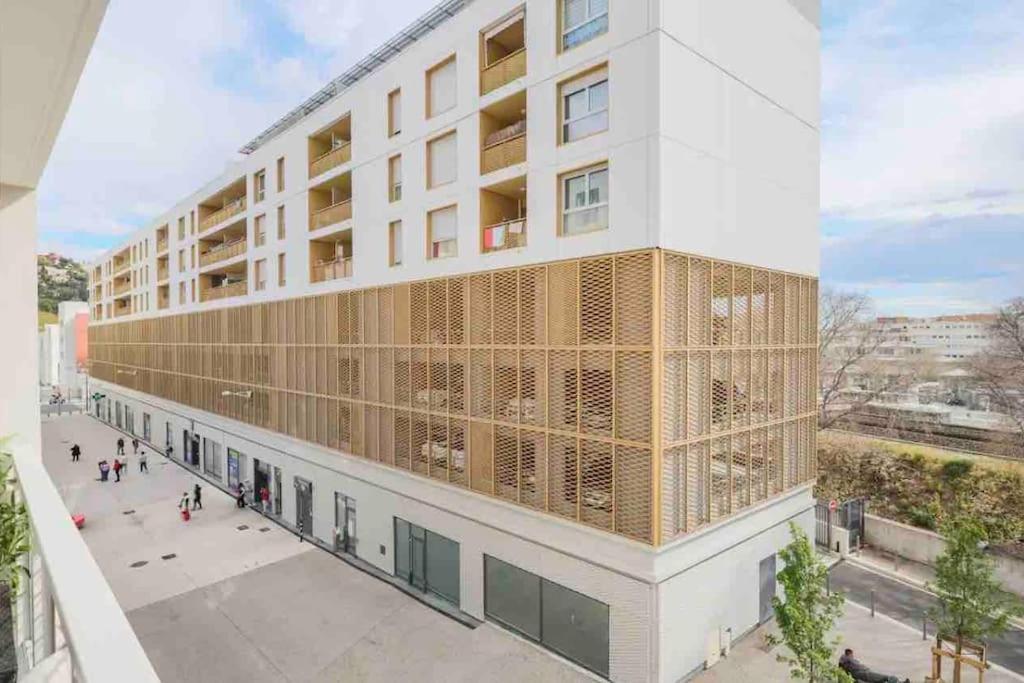 Logement Moderne Luxueux Parking Ac Cote De La Mer Niza Exterior foto