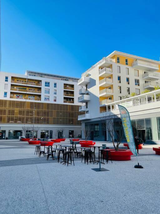 Logement Moderne Luxueux Parking Ac Cote De La Mer Niza Exterior foto
