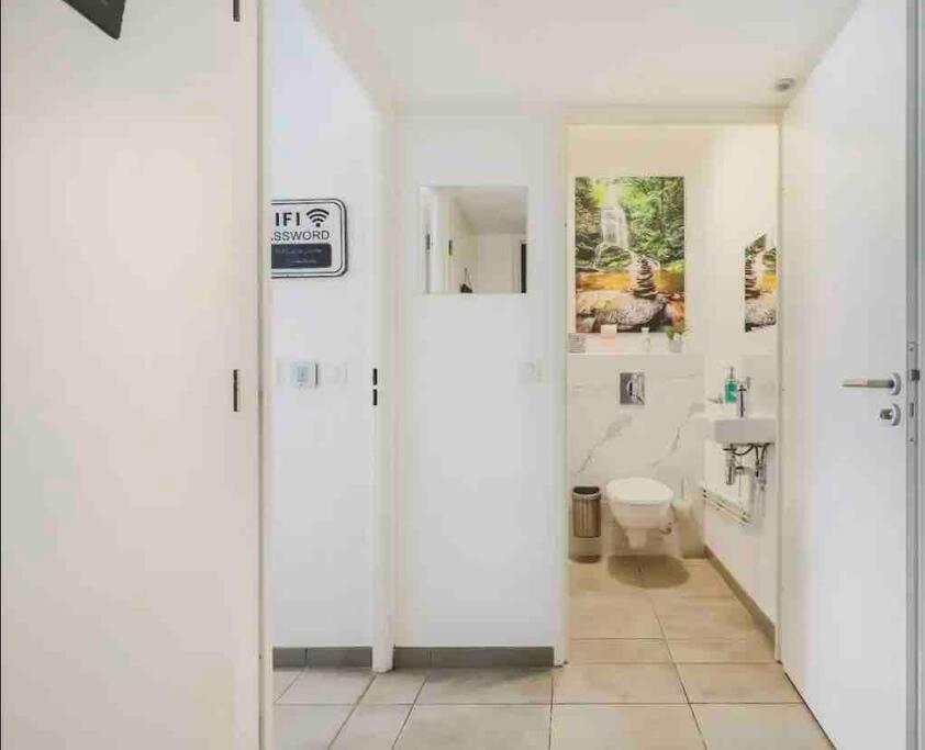 Logement Moderne Luxueux Parking Ac Cote De La Mer Niza Exterior foto