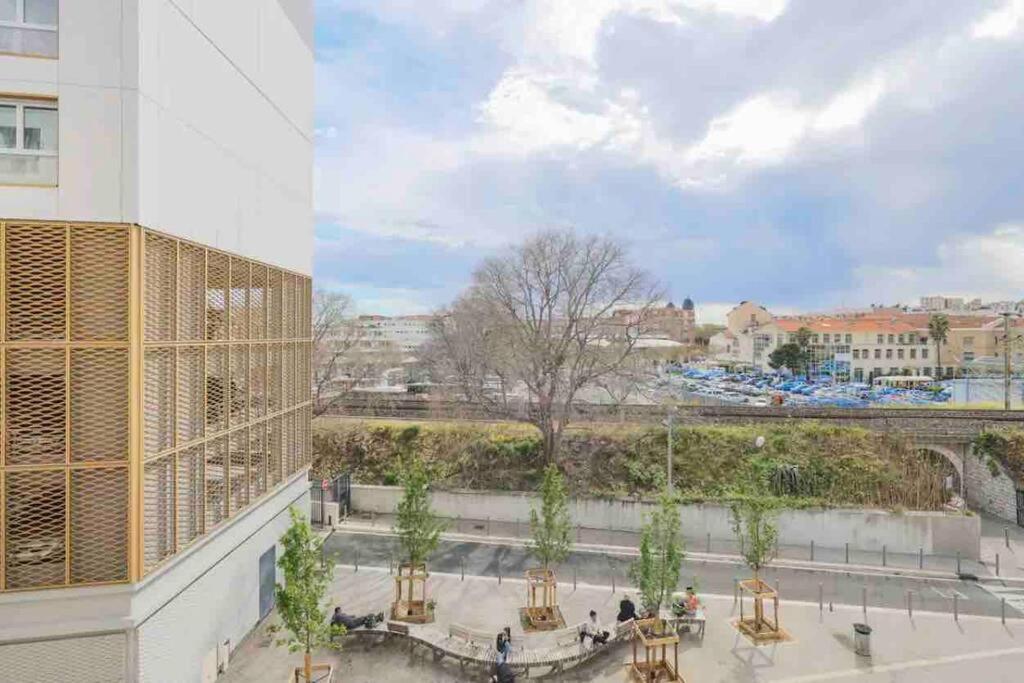 Logement Moderne Luxueux Parking Ac Cote De La Mer Niza Exterior foto
