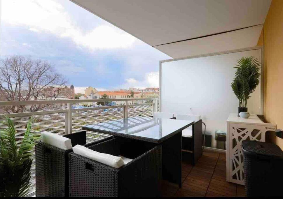 Logement Moderne Luxueux Parking Ac Cote De La Mer Niza Exterior foto