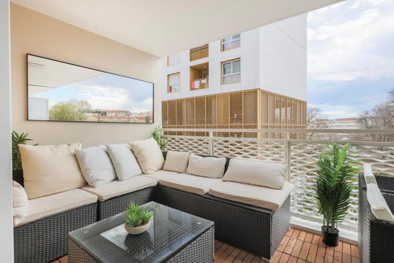 Logement Moderne Luxueux Parking Ac Cote De La Mer Niza Exterior foto