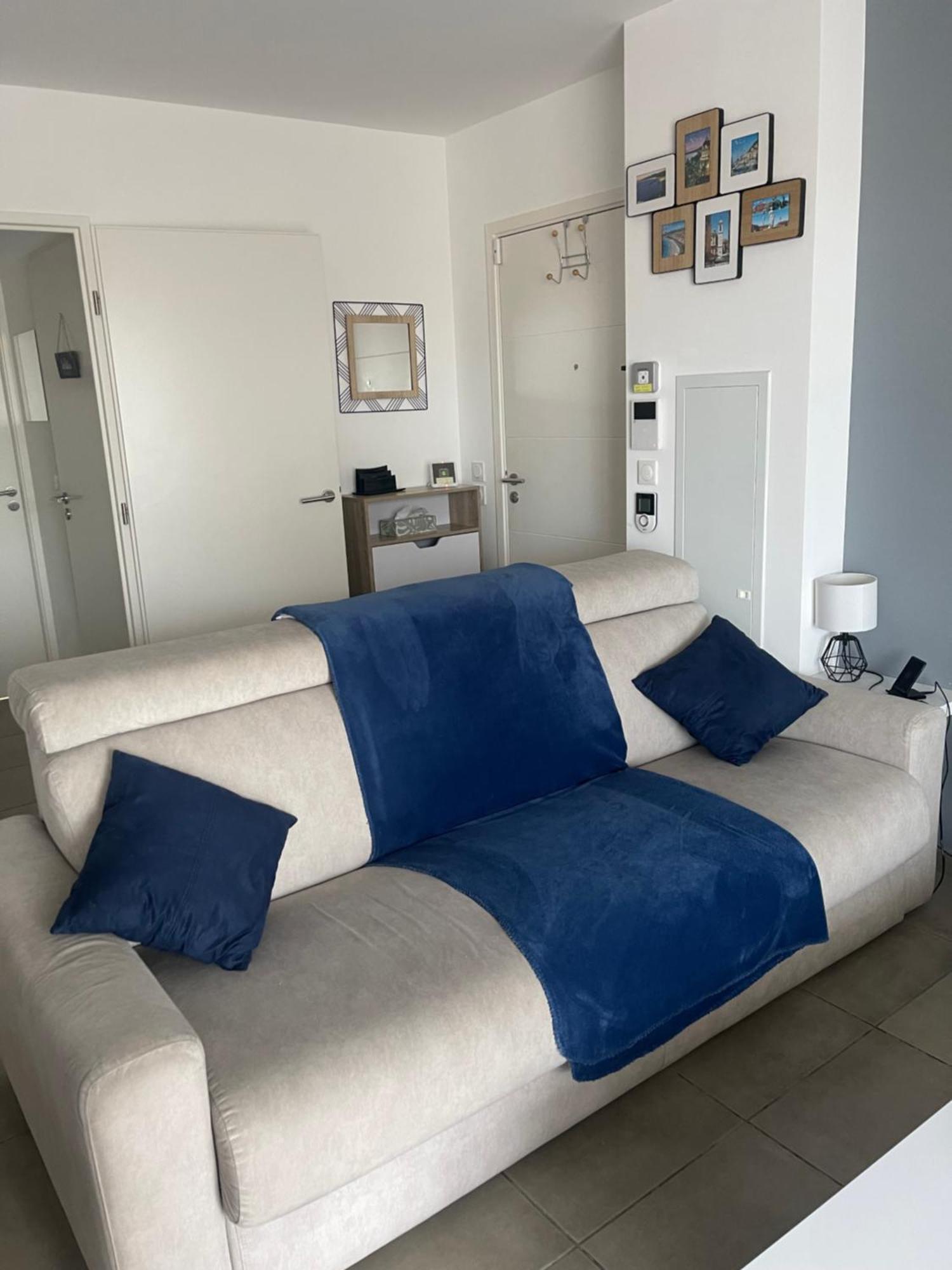 Logement Moderne Luxueux Parking Ac Cote De La Mer Niza Exterior foto