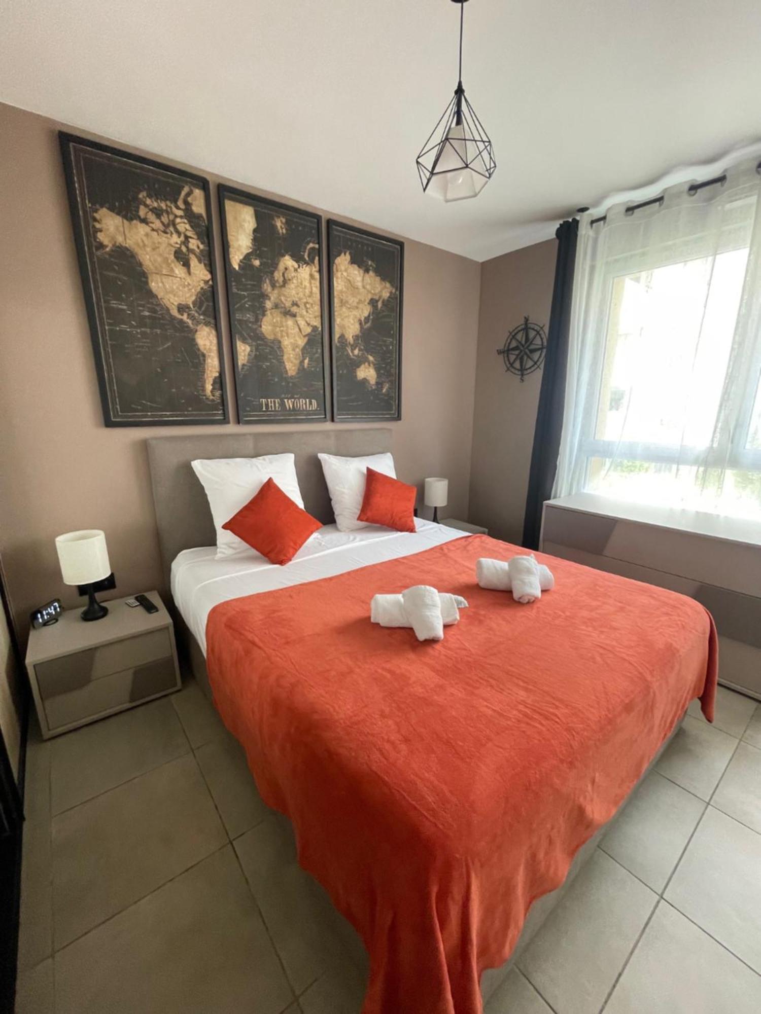 Logement Moderne Luxueux Parking Ac Cote De La Mer Niza Exterior foto