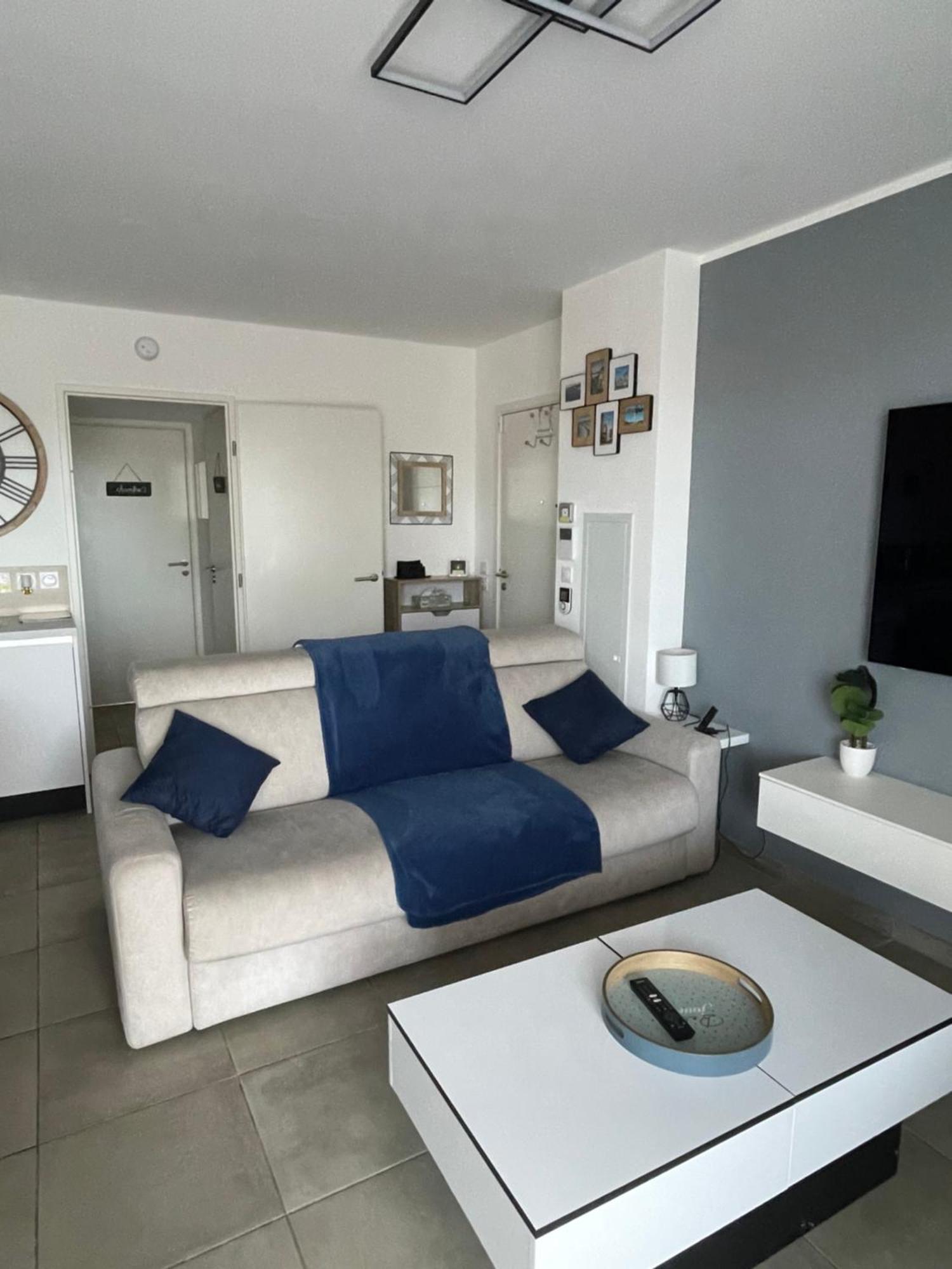 Logement Moderne Luxueux Parking Ac Cote De La Mer Niza Exterior foto